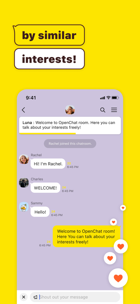 La fonctionnalité de chat ouvert de KakaoTalk permet de se connecter avec des personnes partageant les mêmes centres d'intérêt.
