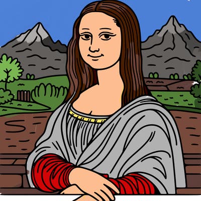 mona lisa