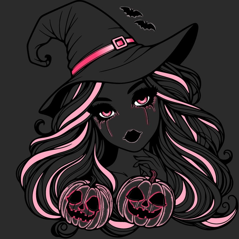 realistic female halloween beautiful spooky