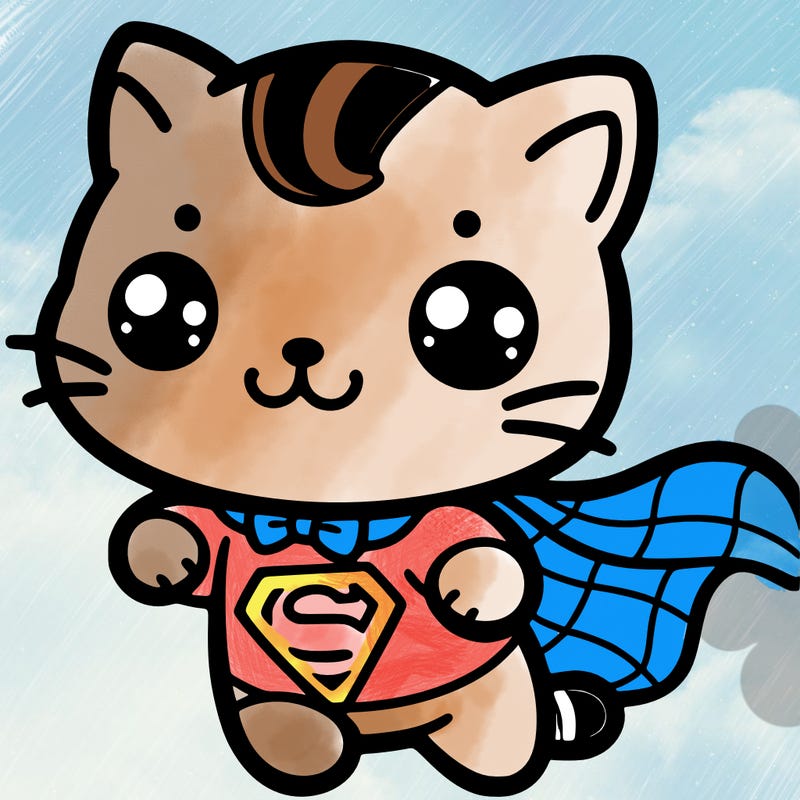 baby super cat