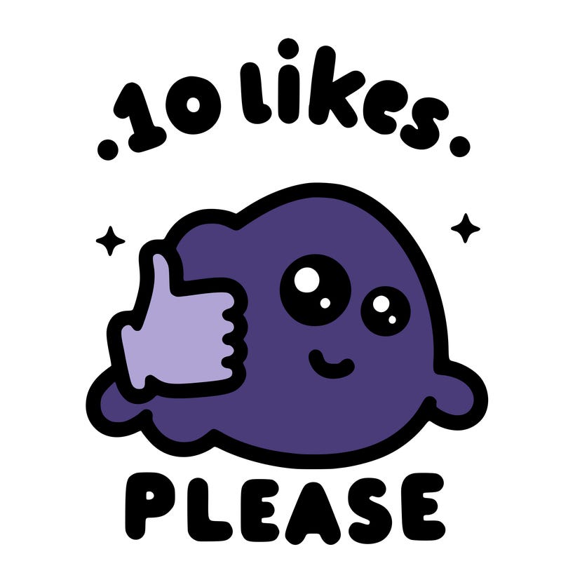 10 likes please