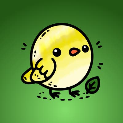 cute bird