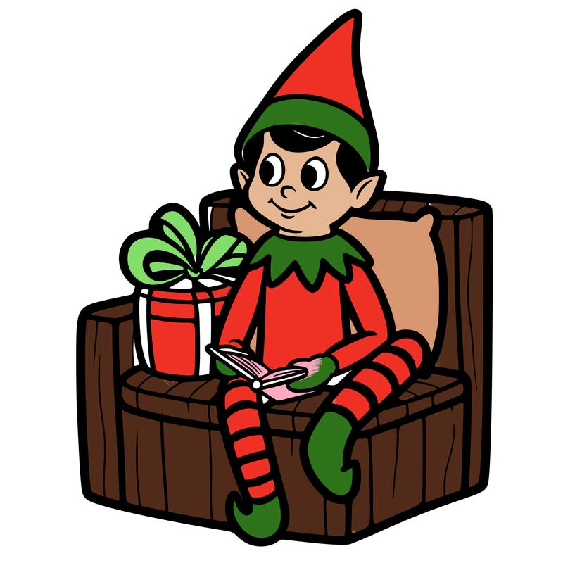 elf on a shelf