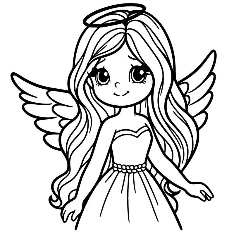 female angel