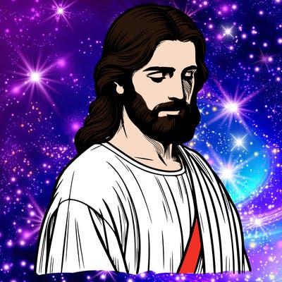 realistic jesus