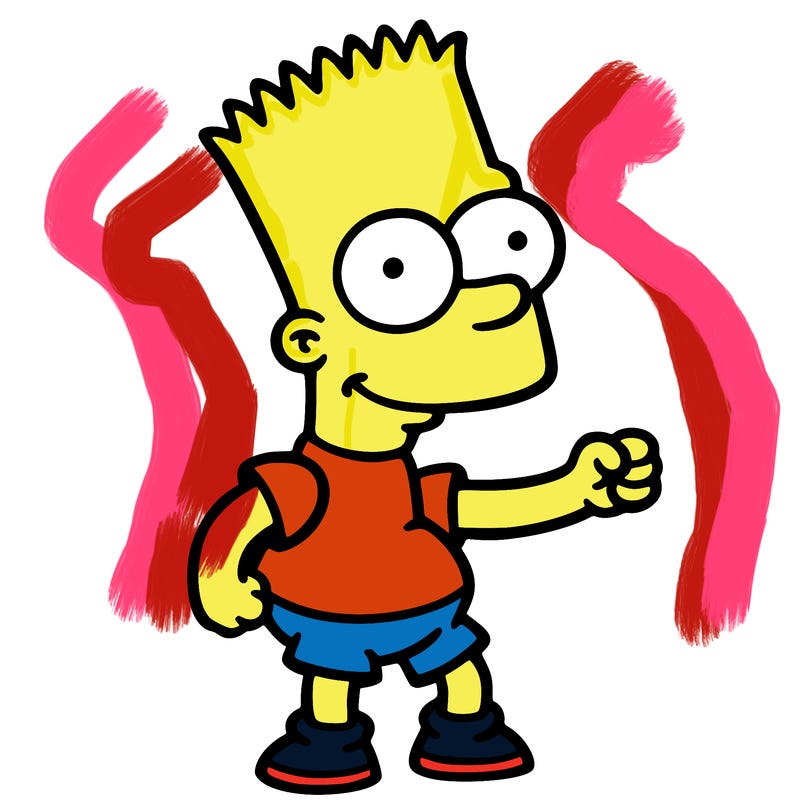 simpsons bart