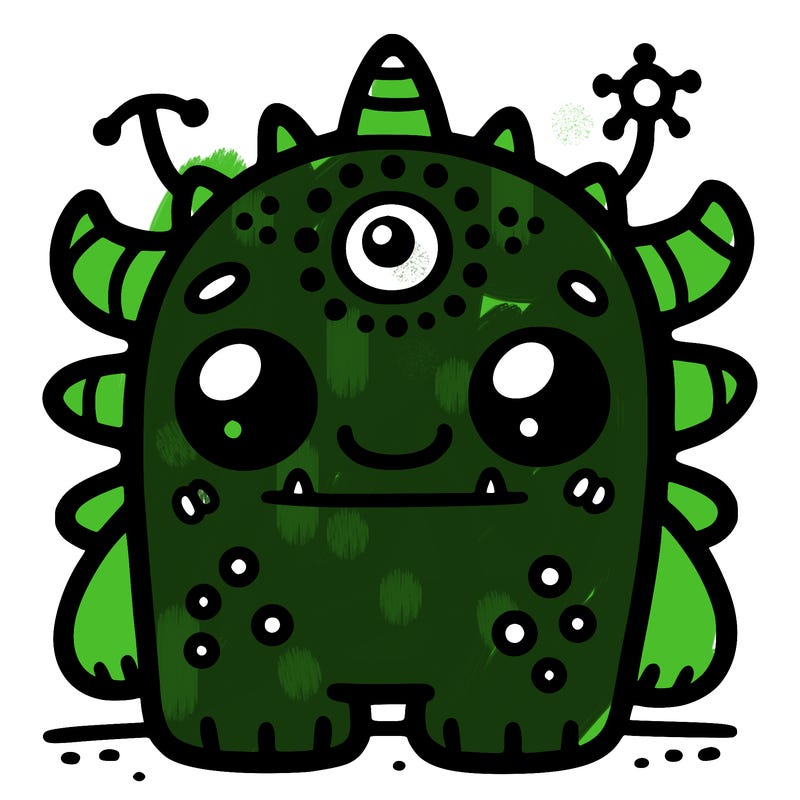 cute monster