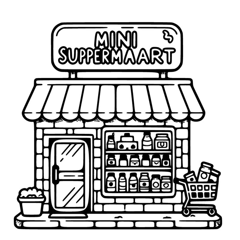 mini supermarket