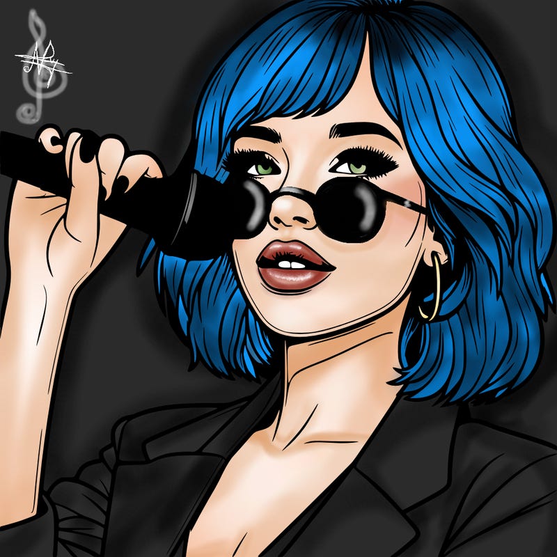 billie  eilish realistic