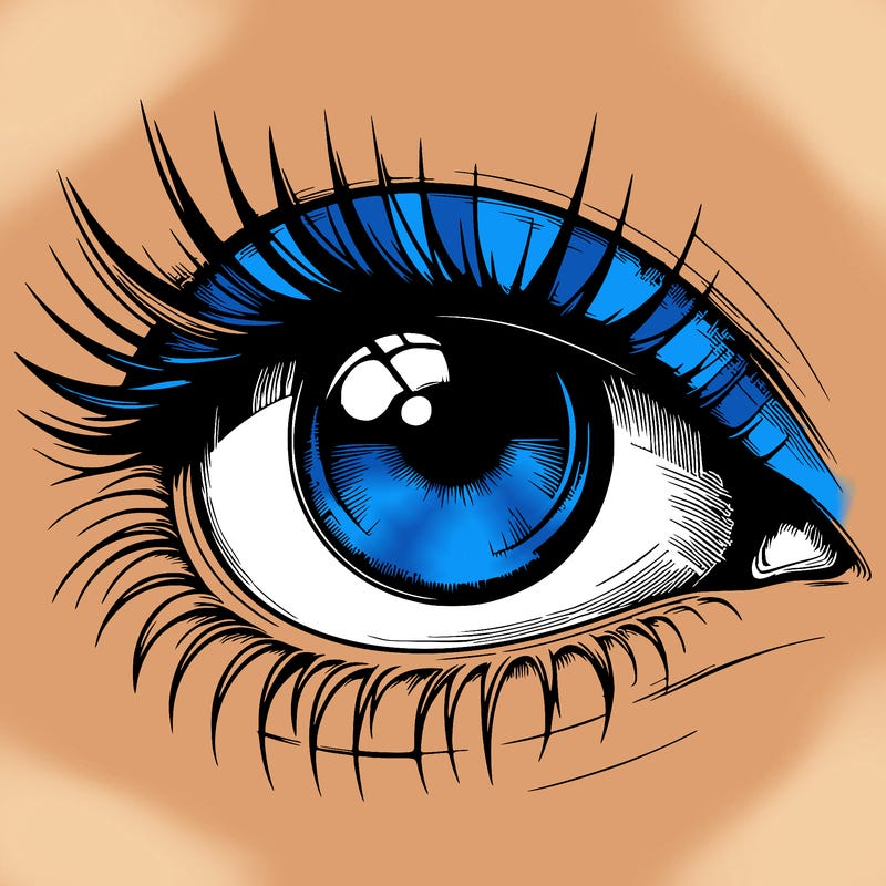 realistic eye