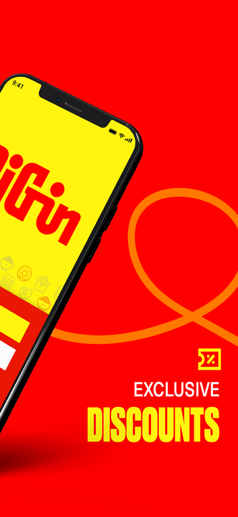 DIG-IN Portugal - DIG-IN Portugal app showing exclusive discounts for dining out