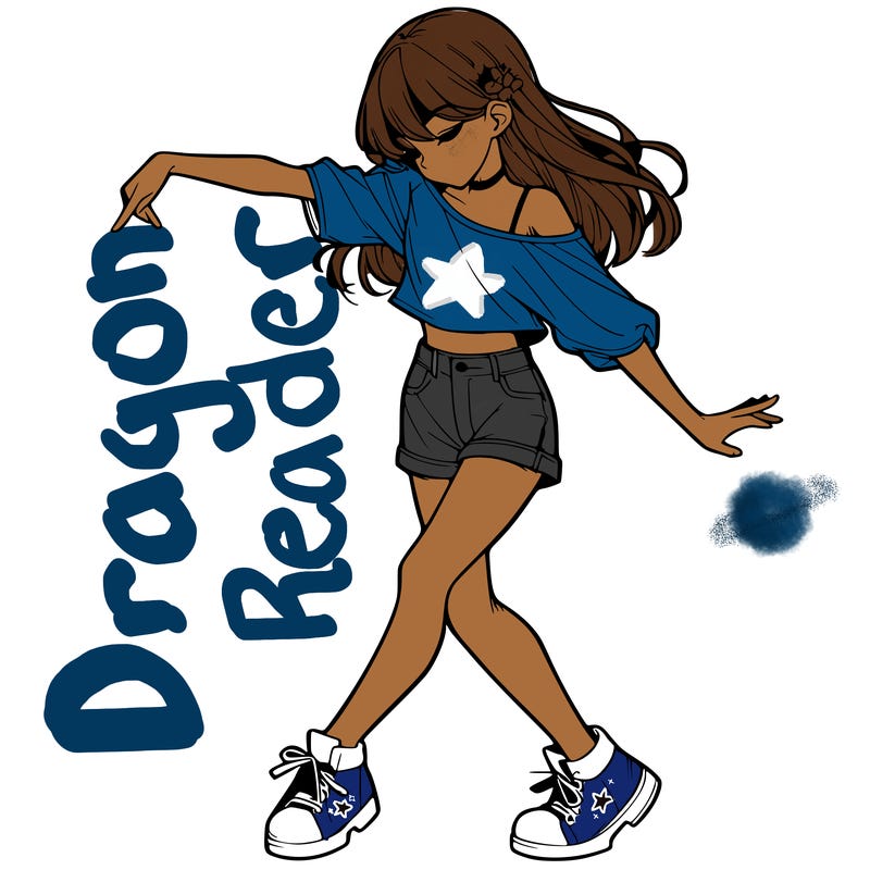 realistic girl danceing