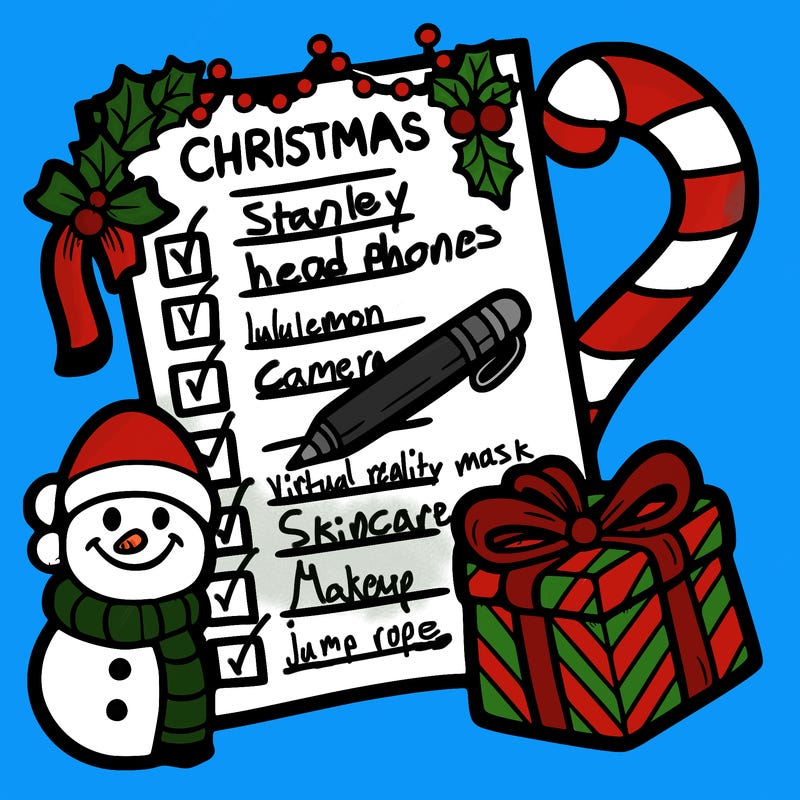 christmas list