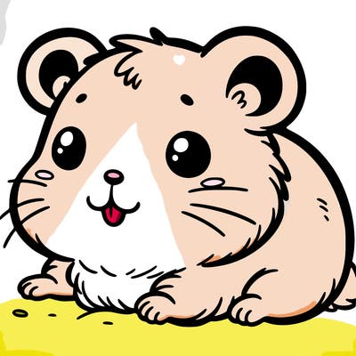 baby hamster