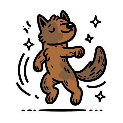 dancing dog