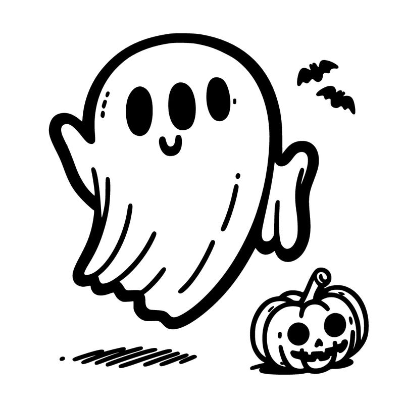 spooky ghost