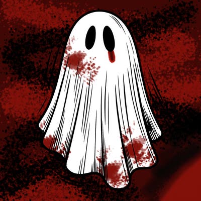 realistic ghost