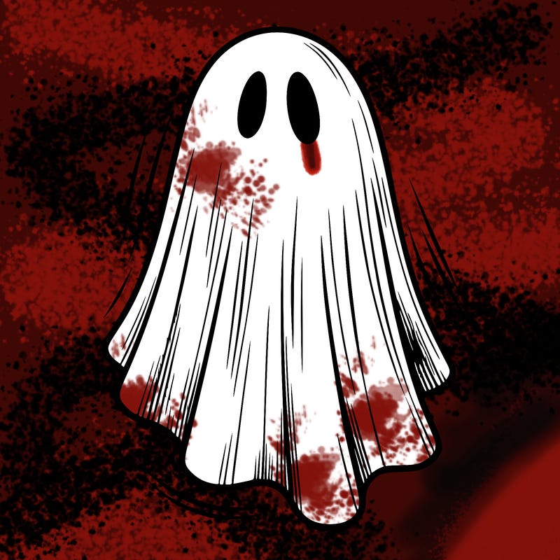 realistic ghost
