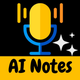 Voice Notes AI Notetaker ZIVO