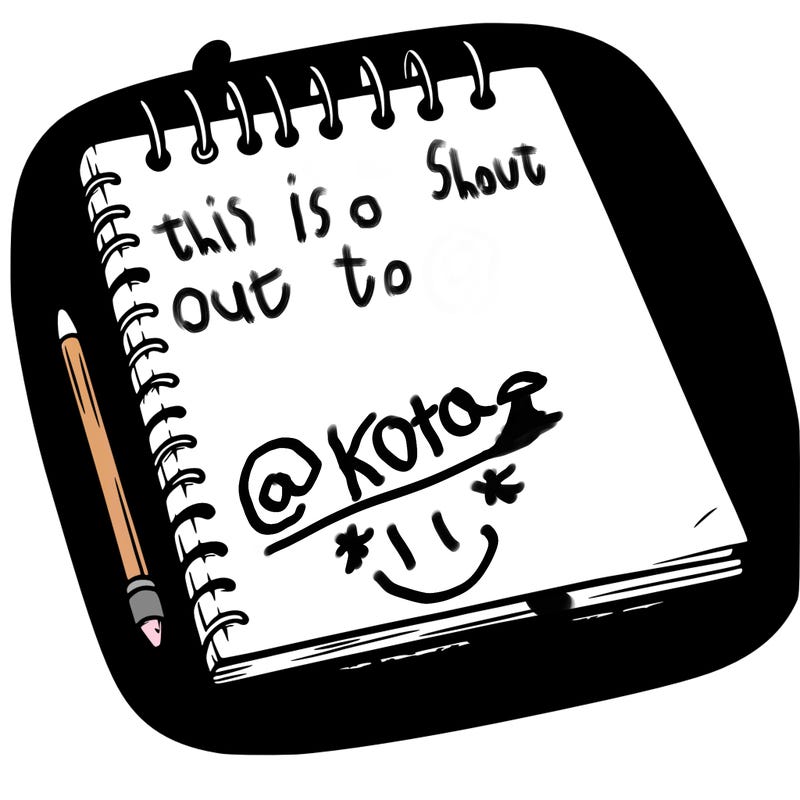 a blank sketch pad