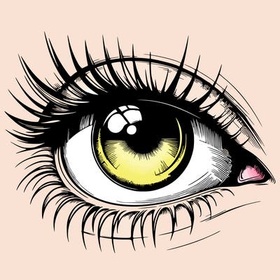 realistic eye