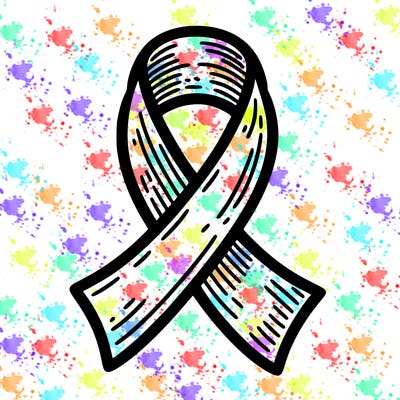 cancer ribbon