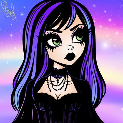 gothic girl