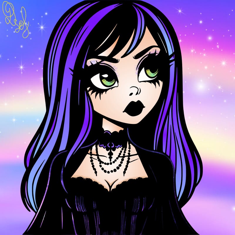 gothic girl