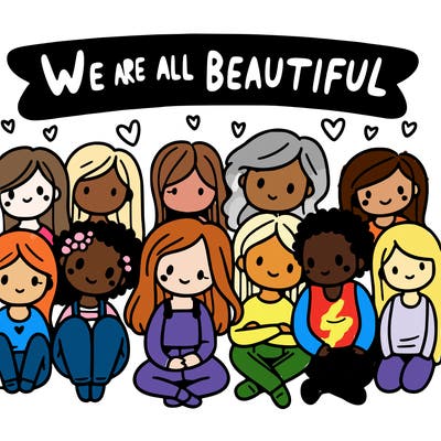 we are all beautiful