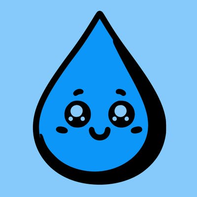 water drop