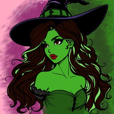 realistic witch