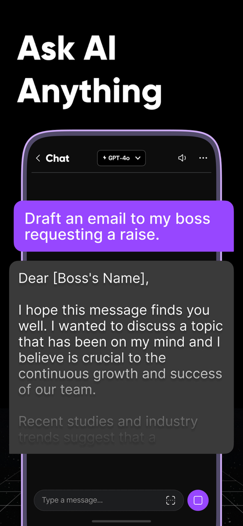 AI Chat Assistant - Chatomic - Productivity App | MWM