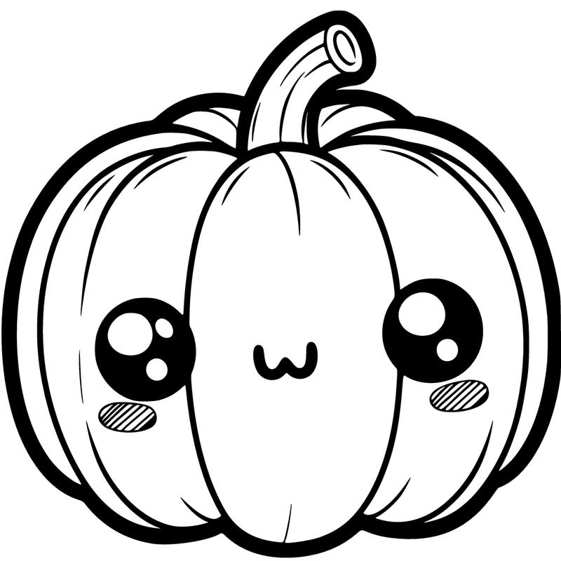 cute pumpkin