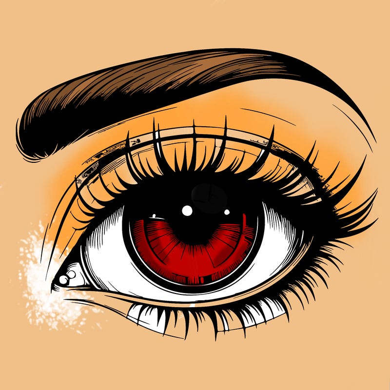 realistic eye