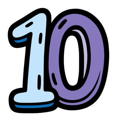 10