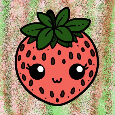 cute strawberry