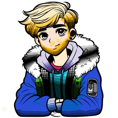 stylish teenager