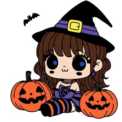 halloween girl