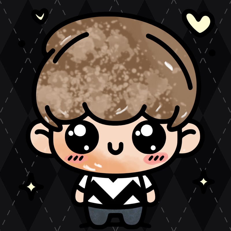 cute person with details