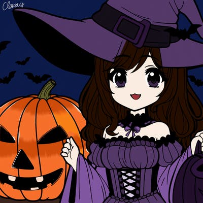 halloween girl