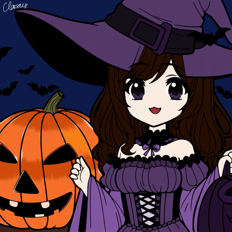 halloween girl