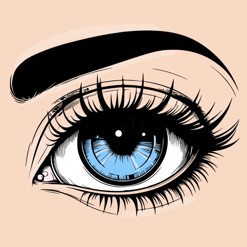 realistic eye