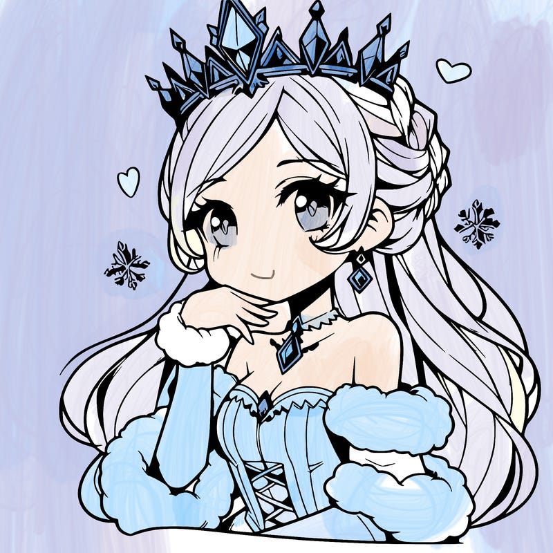 manga ice queen