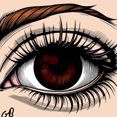 realistic eye