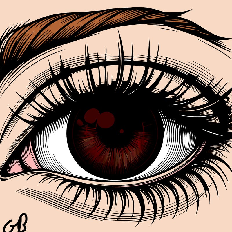 realistic eye