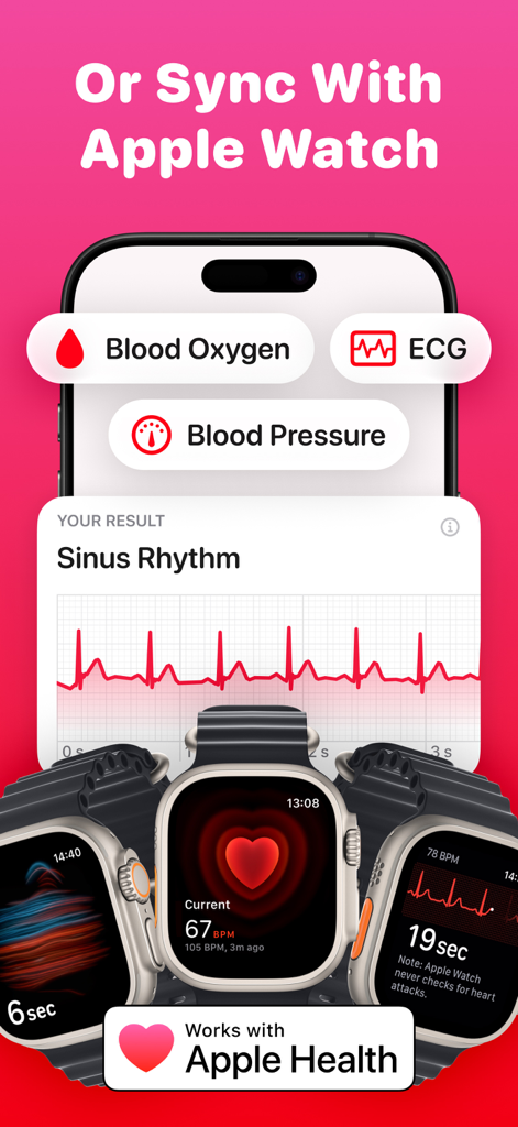 HeartApp: Heart Rate Monitor - Health & Fitness App | MWM