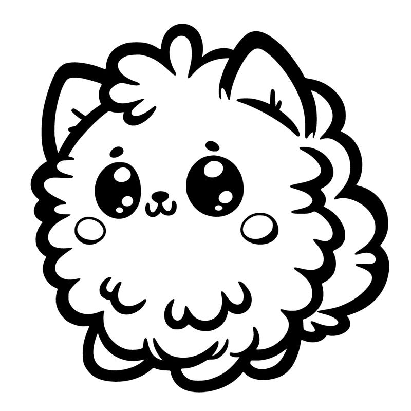 small fluffy