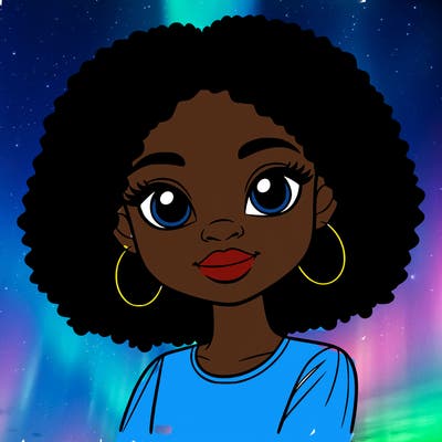 young black girls tweens