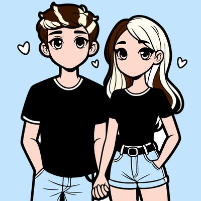 boyfriend and girlfriend