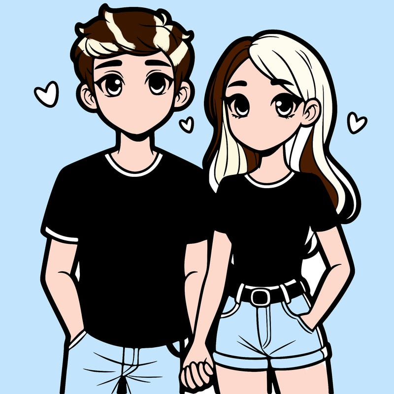 boyfriend and girlfriend